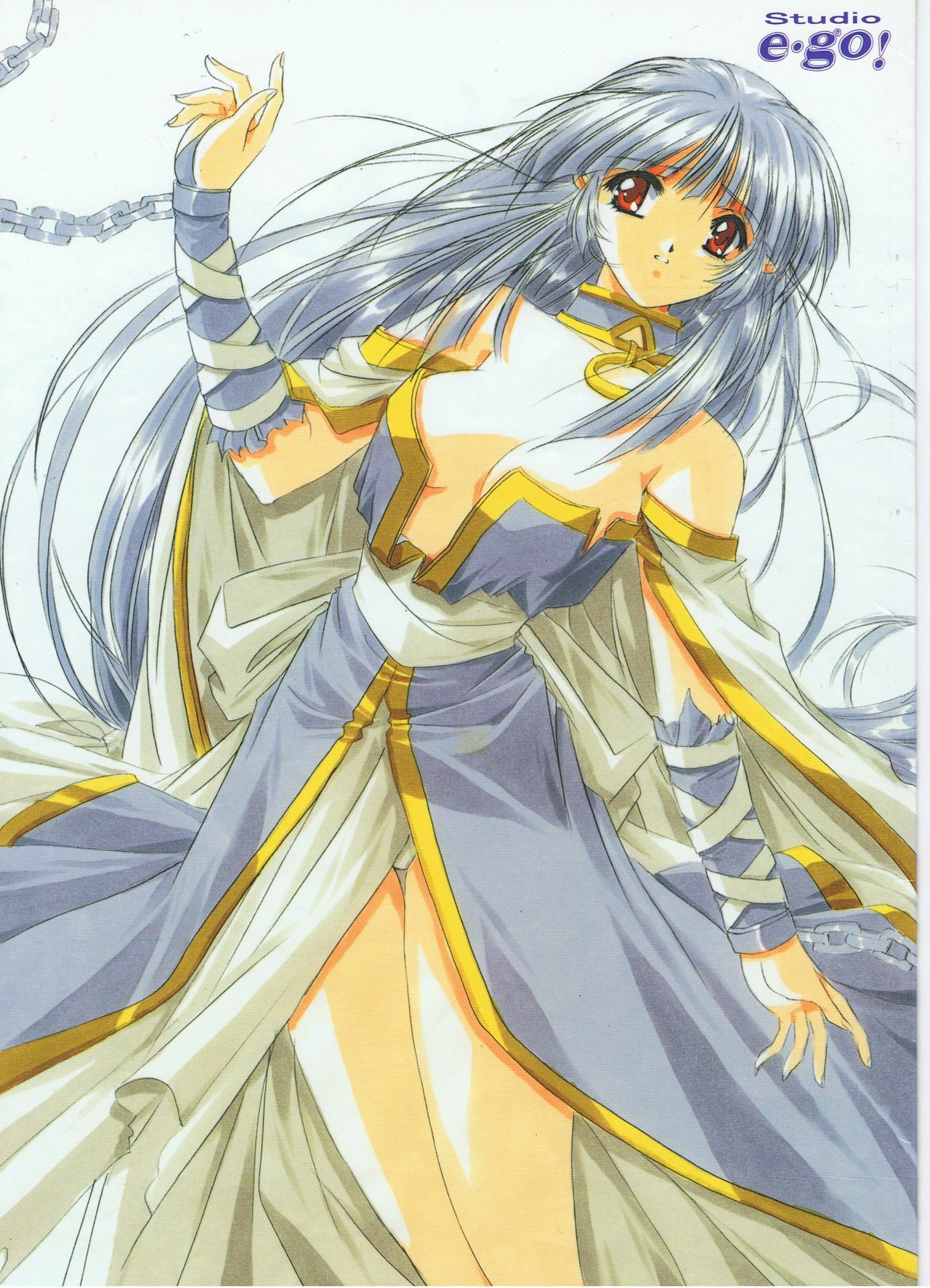 [スタジオエゴ] 蒼ざめた月の光 色指定原画集 Vol.1 page 24 full