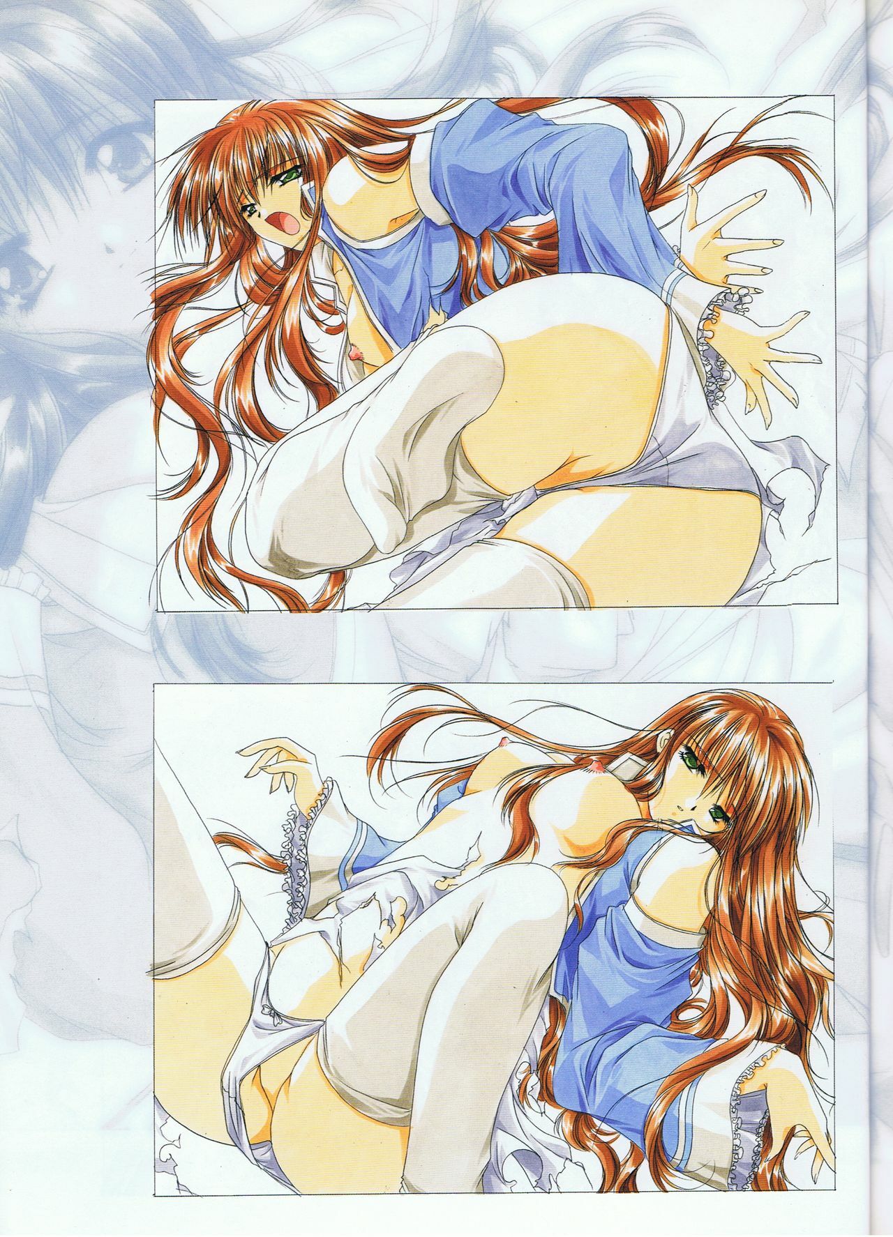 [スタジオエゴ] 蒼ざめた月の光 色指定原画集 Vol.1 page 6 full