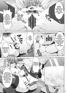 (Reitaisai 8) [Nounai Ekijiru (Somejima)] Himawari no Koyashi (Touhou Project) [Spanish] - page 12