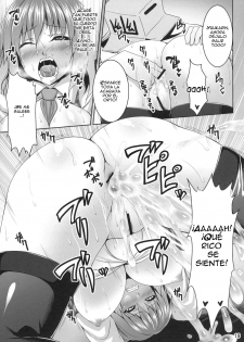 (Reitaisai 8) [Nounai Ekijiru (Somejima)] Himawari no Koyashi (Touhou Project) [Spanish] - page 18
