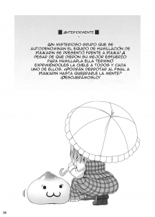 (Reitaisai 8) [Nounai Ekijiru (Somejima)] Himawari no Koyashi (Touhou Project) [Spanish] - page 3