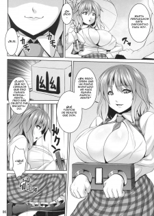 (Reitaisai 8) [Nounai Ekijiru (Somejima)] Himawari no Koyashi (Touhou Project) [Spanish] - page 5