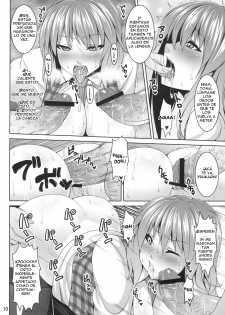 (Reitaisai 8) [Nounai Ekijiru (Somejima)] Himawari no Koyashi (Touhou Project) [Spanish] - page 9