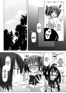 (C80) [Momo9 (Shiratama)] Binetsu Kiss | Feverish Kiss (Puella Magi Madoka Magica) [English] [Yuri-ism] - page 13