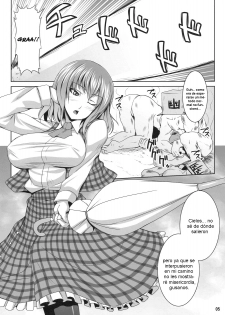 (Reitaisai SP) [Nounai Ekijiru (Somejima)] Himawari no Kodane (Touhou Project) [Spanish] - page 5