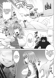 (Reitaisai SP) [Nounai Ekijiru (Somejima)] Himawari no Kodane (Touhou Project) [Spanish] - page 7