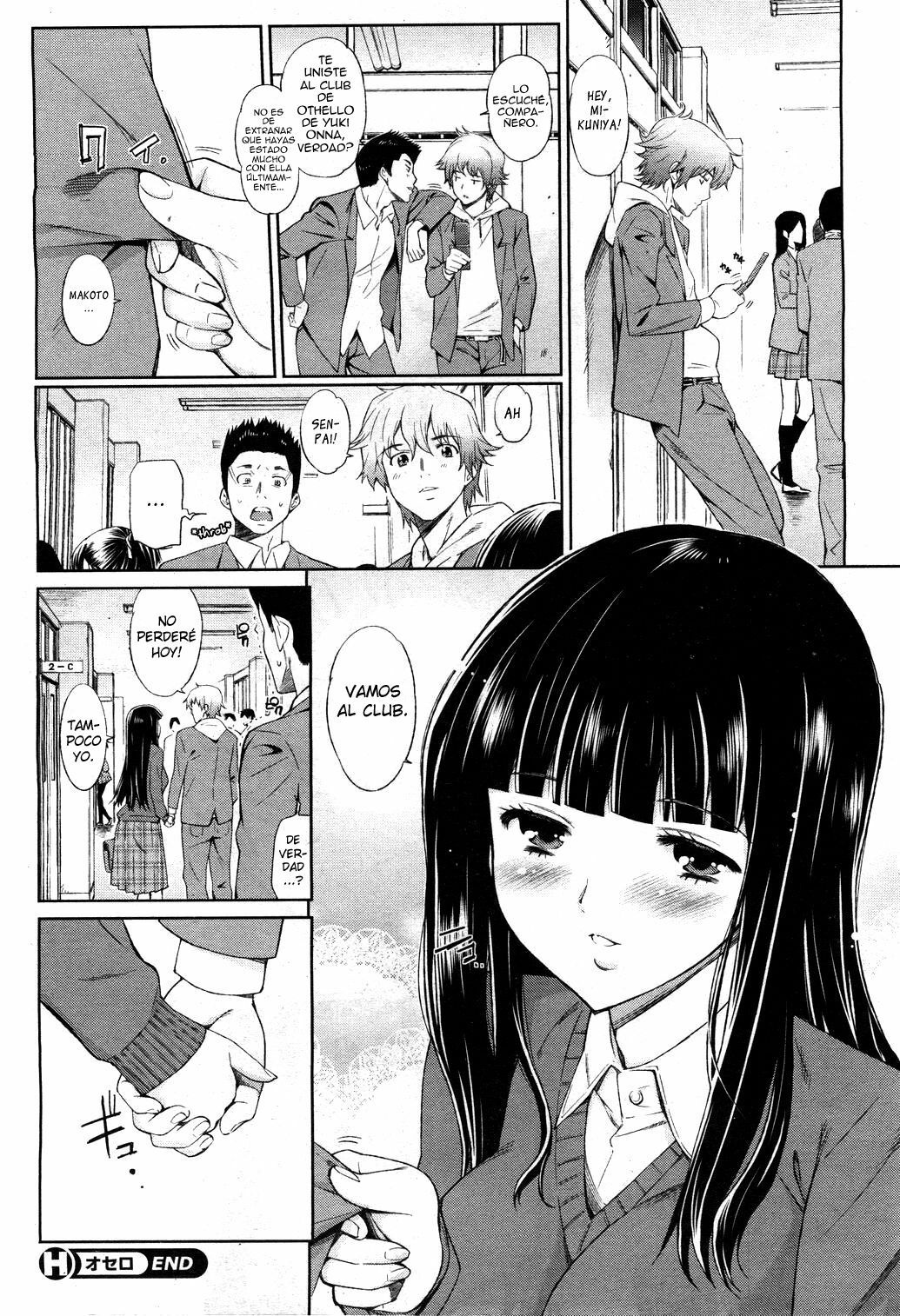 [Kogorou] Othello (COMIC HOTMiLK 2012-02) [Spanish] [XP95-Hentai] page 20 full
