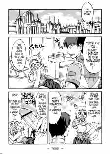 (C74) [PINK VENUS (Suma Miru)] SCHOLAR SUN (Final Fantasy XI) [English] - page 17