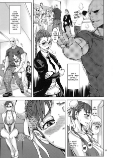 (C81) [Peach Fox (Kira Hiroyoshi)] Chun-Ketsu (Street Fighter) [English] {doujin-moe.us} - page 24