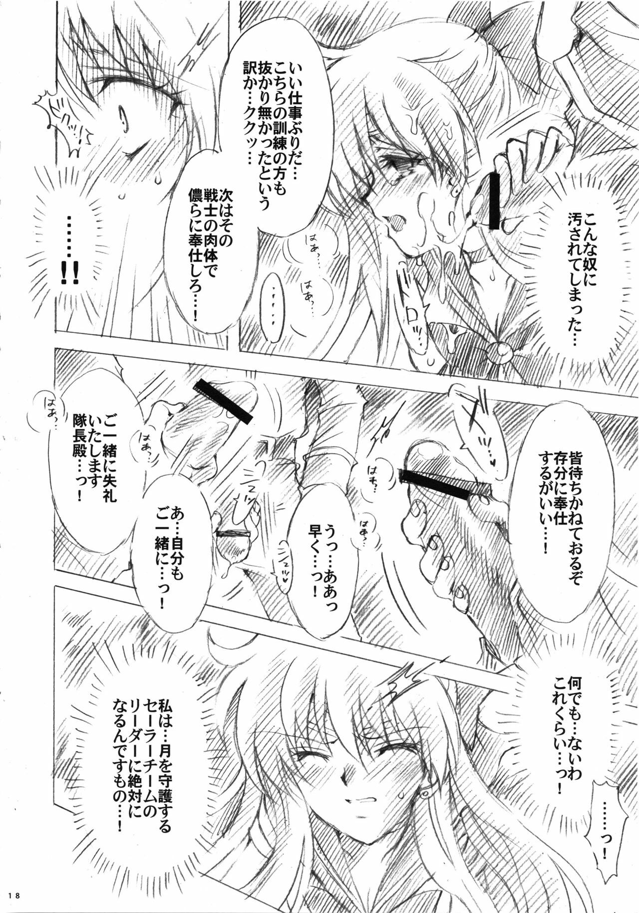 (C73) [Kotori Jimusho (Sakura Bunchou)] Gisei to Inori wo... (Sailor Moon) page 18 full