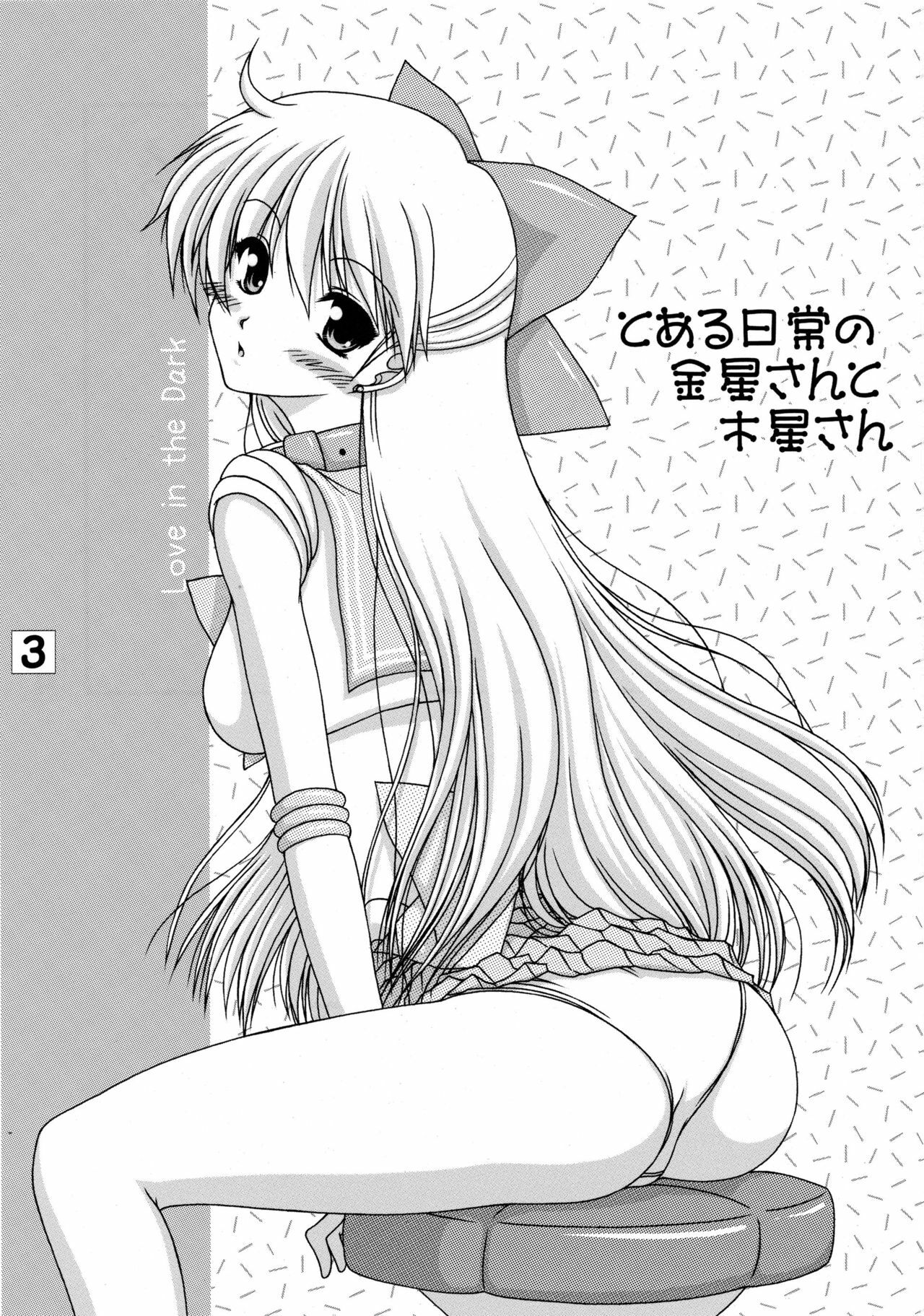 [Ai Wa Kurayami (Marui Ryuu)] Toaru nichijou no Kinsei san to Mokusei san (Bishoujo Senshi Sailor Moon) page 3 full