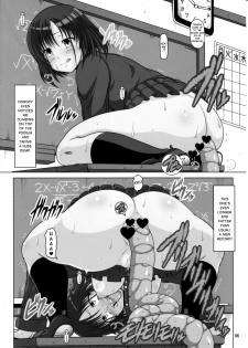 [Hakueki Shobou (A-Teru Haito)] Suka Suzume! (Saki) [English] [Chocolate] - page 5