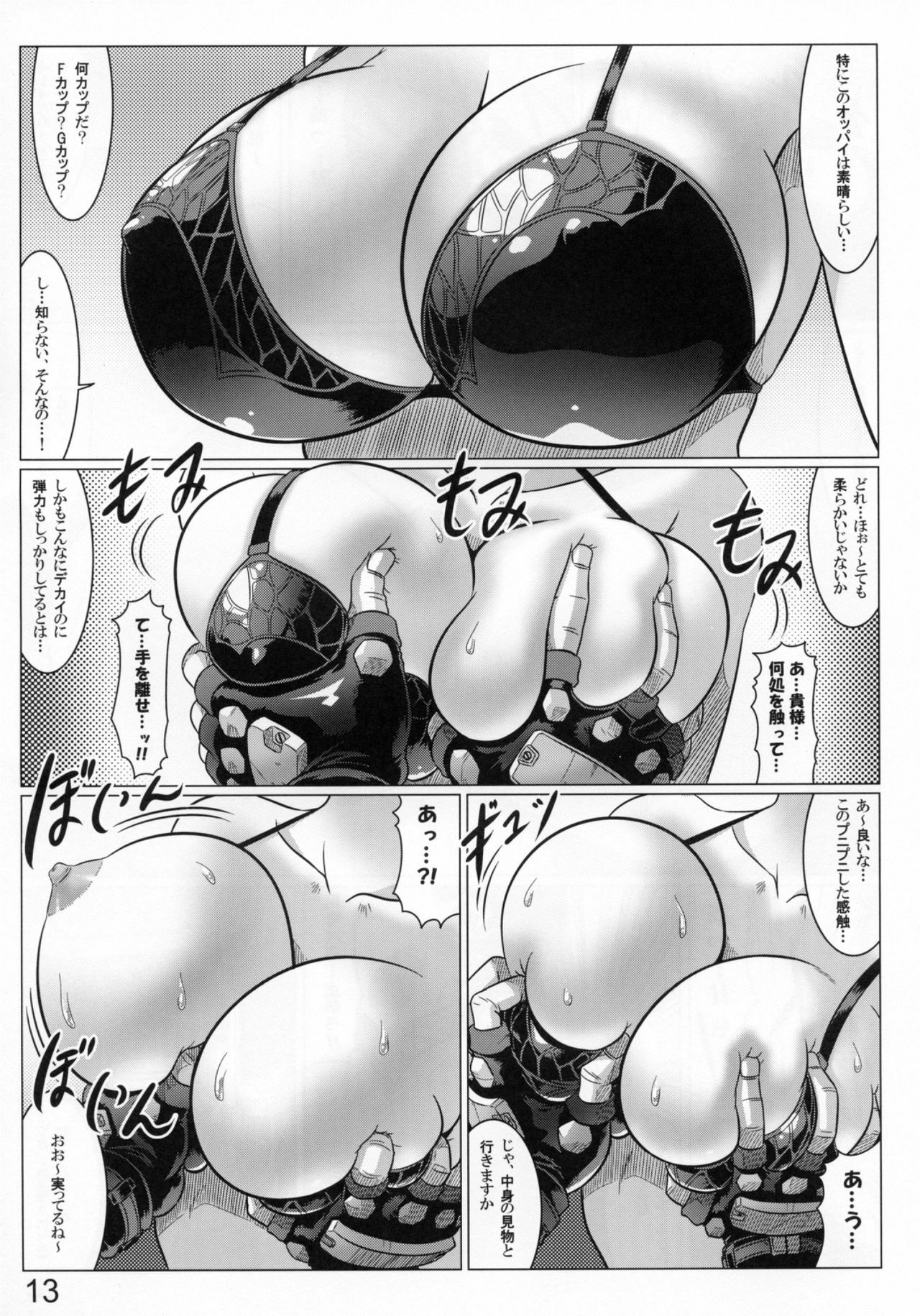 (C81) [Leymei] Midnight Terrorist (Muv-Luv) page 13 full