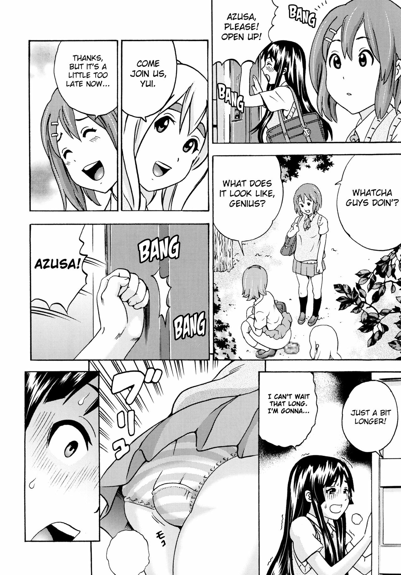 [GOLD DUST (Tange Suzuki, Kuromimi)] Houkago Unchi Time (K-ON!) [English] [Chocolate] [Digital] page 12 full