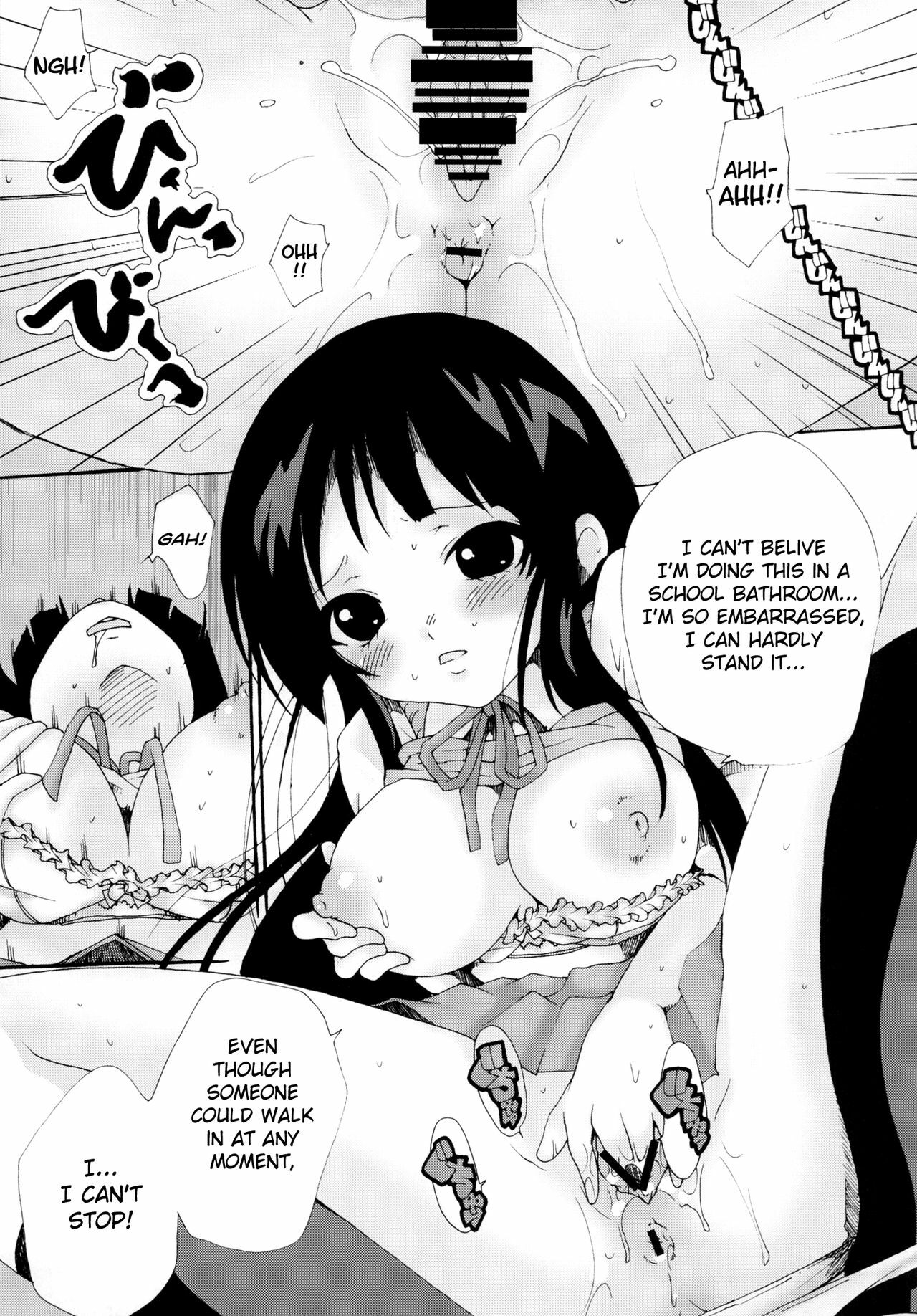 [GOLD DUST (Tange Suzuki, Kuromimi)] Houkago Unchi Time (K-ON!) [English] [Chocolate] [Digital] page 21 full