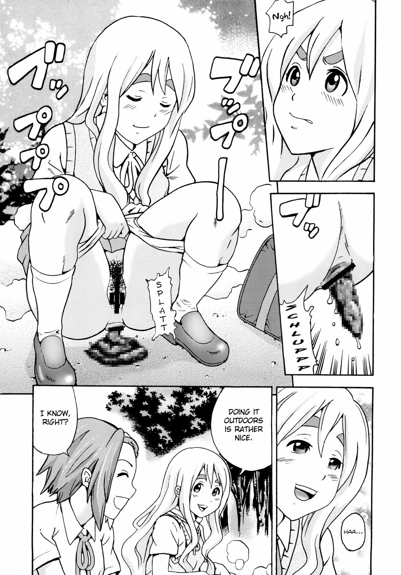 [GOLD DUST (Tange Suzuki, Kuromimi)] Houkago Unchi Time (K-ON!) [English] [Chocolate] [Digital] page 9 full