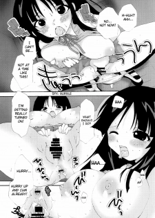 [GOLD DUST (Tange Suzuki, Kuromimi)] Houkago Unchi Time (K-ON!) [English] [Chocolate] [Digital] - page 22