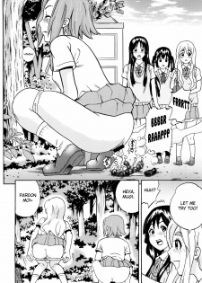 [GOLD DUST (Tange Suzuki, Kuromimi)] Houkago Unchi Time (K-ON!) [English] [Chocolate] [Digital] - page 8