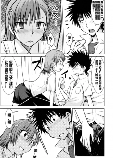 (C77) [Aspergillus (Okara)] Toaru Himitsu no Onee-sama (Toaru Kagaku no Railgun) [Chinese] [红月汉化组] - page 11