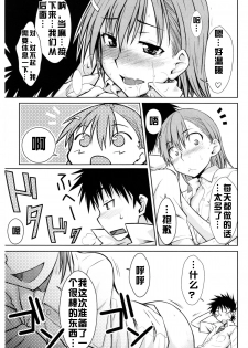 (C77) [Aspergillus (Okara)] Toaru Himitsu no Onee-sama (Toaru Kagaku no Railgun) [Chinese] [红月汉化组] - page 21