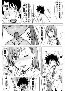 (C77) [Aspergillus (Okara)] Toaru Himitsu no Onee-sama (Toaru Kagaku no Railgun) [Chinese] [红月汉化组] - page 24