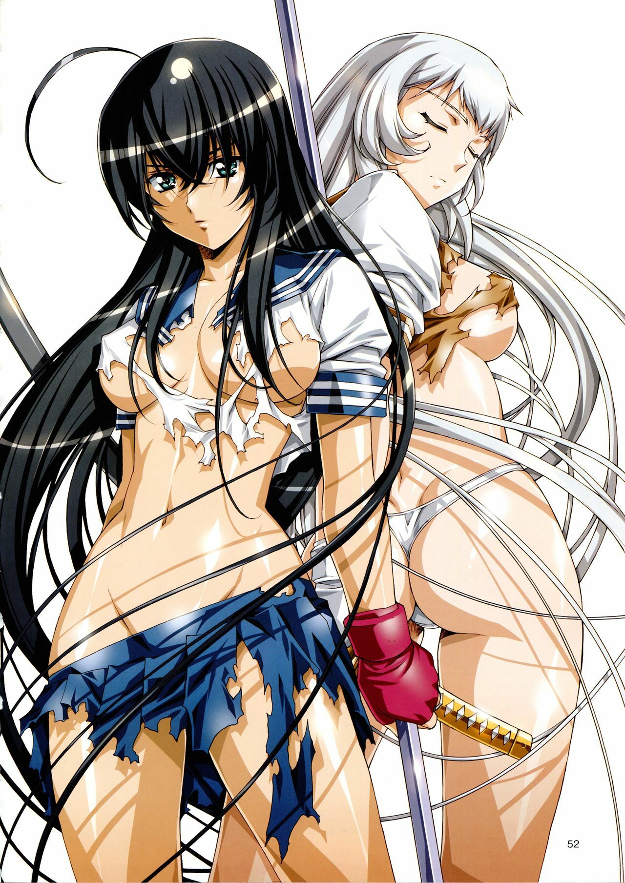 [Urushihara Satoshi] Urushihara Satoshi Illustration reira page 50 full