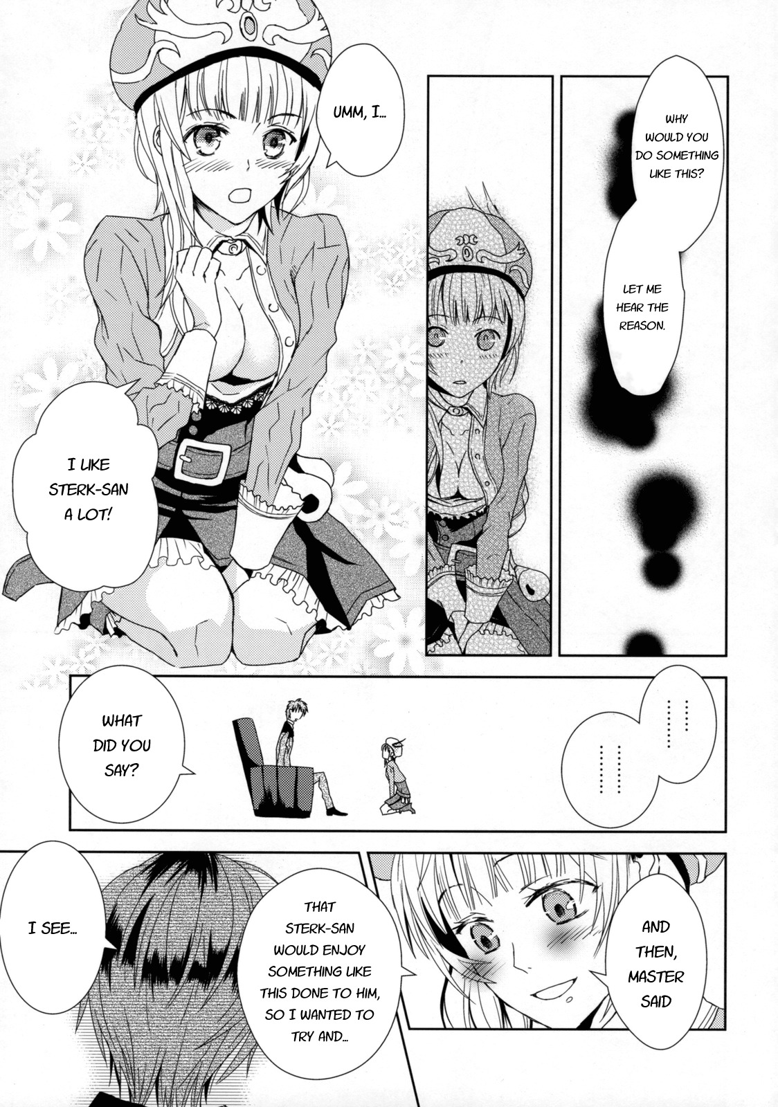 (C76) [100bee] Dream Swallow (Atelier Rorona) [English] [FwPA-FTH] page 16 full
