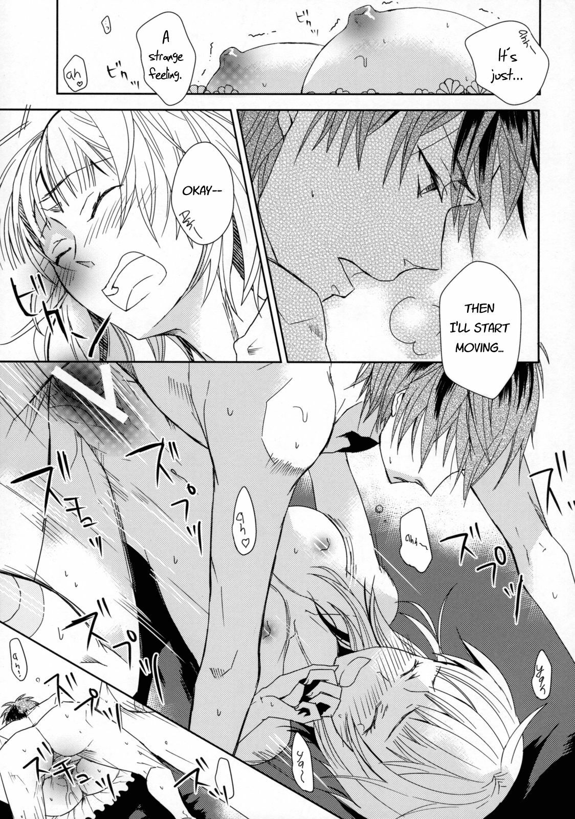 (C76) [100bee] Dream Swallow (Atelier Rorona) [English] [FwPA-FTH] page 22 full