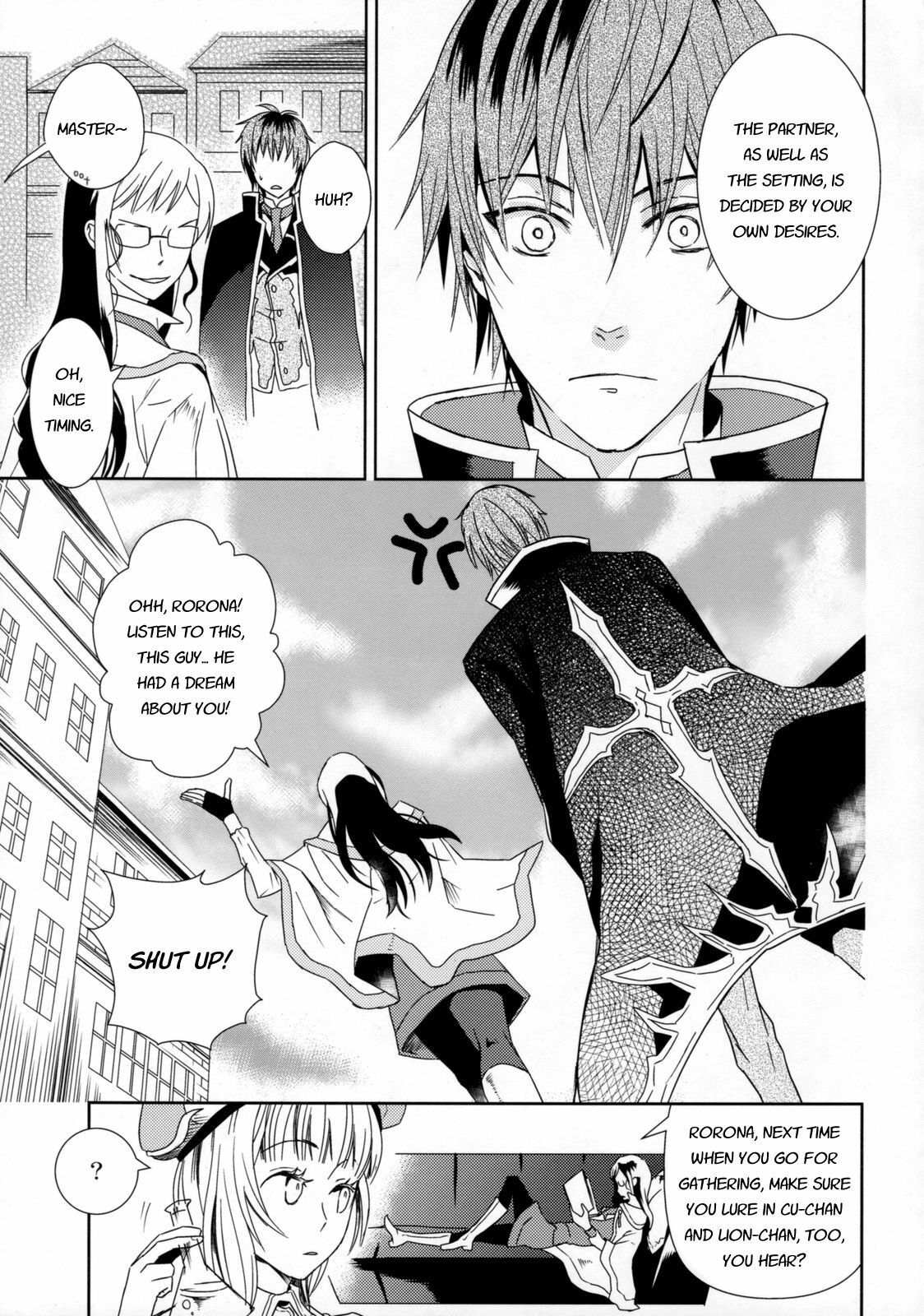 (C76) [100bee] Dream Swallow (Atelier Rorona) [English] [FwPA-FTH] page 28 full