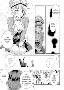 (C76) [100bee] Dream Swallow (Atelier Rorona) [English] [FwPA-FTH] - page 16