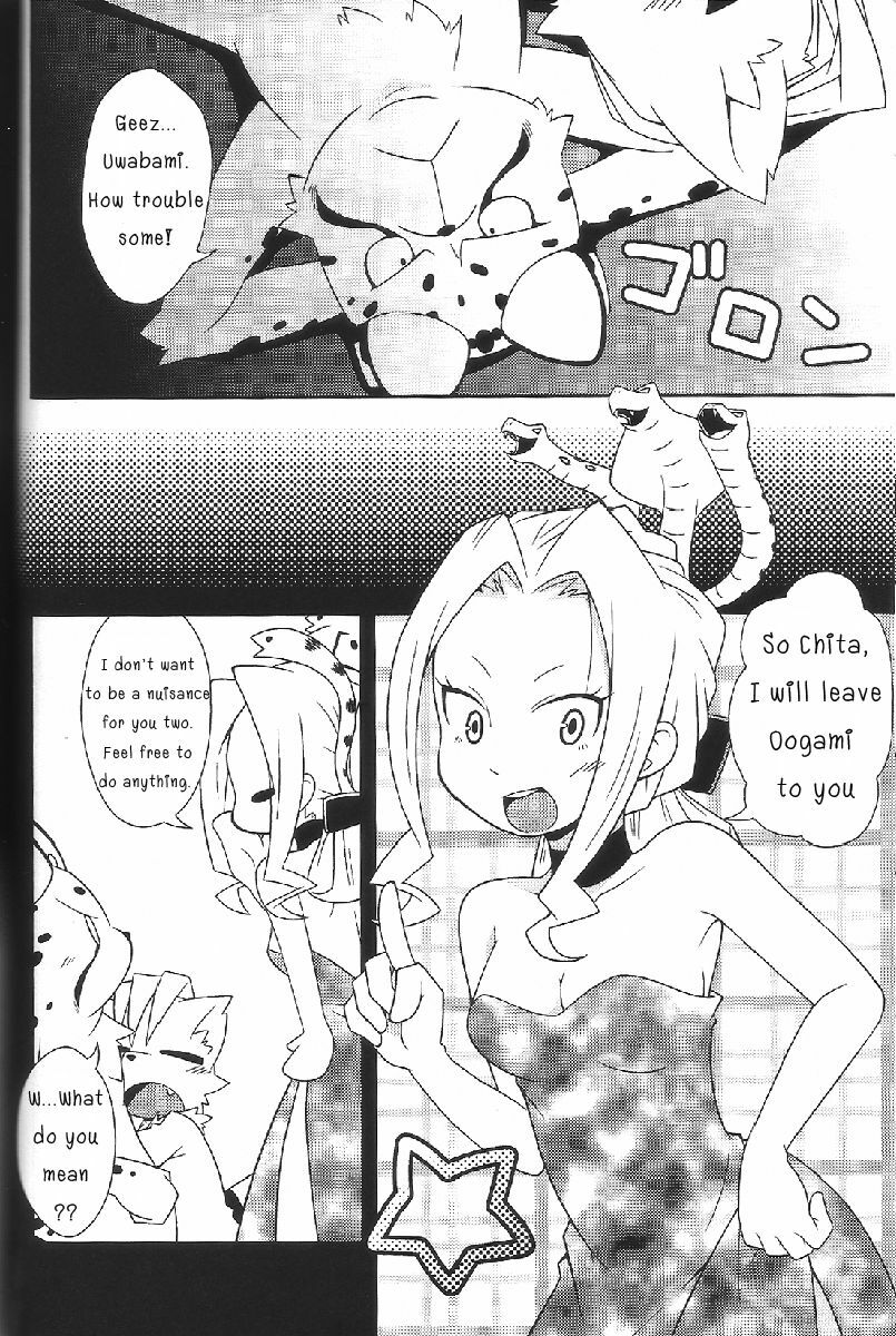 (Fur-st 2) [PELL-MELL WORKS (Kougami)] Aggressive (Oumagadoki Zoo) [English] page 11 full