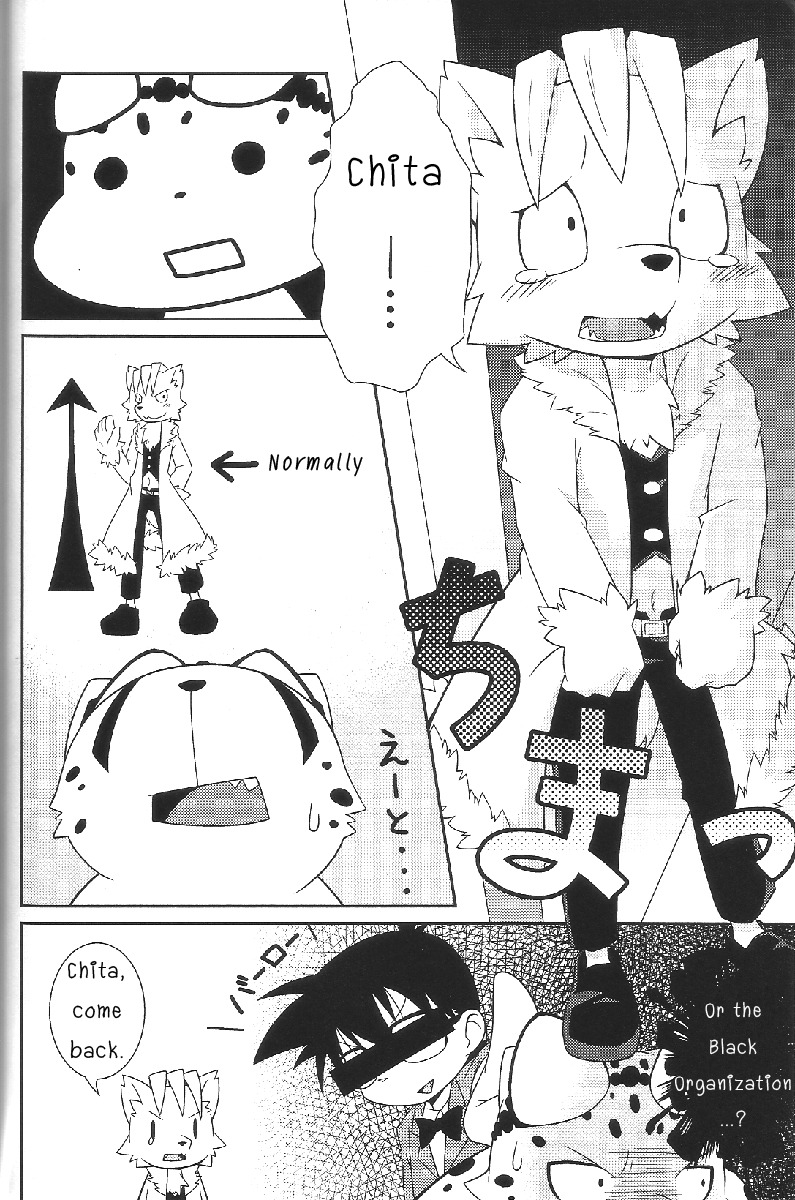 (Fur-st 2) [PELL-MELL WORKS (Kougami)] Aggressive (Oumagadoki Zoo) [English] page 5 full