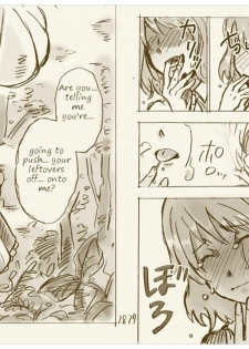[Charin] At Marisa's Grave (Touhou Project) [English] - page 14
