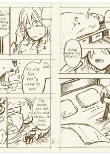 [Charin] At Marisa's Grave (Touhou Project) [English]