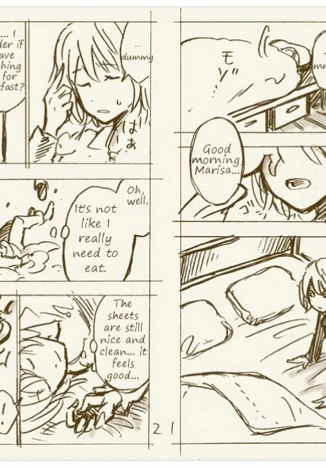 [Charin] At Marisa's Grave (Touhou Project) [English]