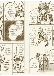 [Charin] At Marisa's Grave (Touhou Project) [English] - page 2