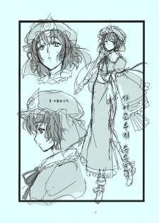 (C81) [TEX-MEX (Red Bear)] Touhou Enrashou Yukari (Touhou Project) [Korean] - page 27