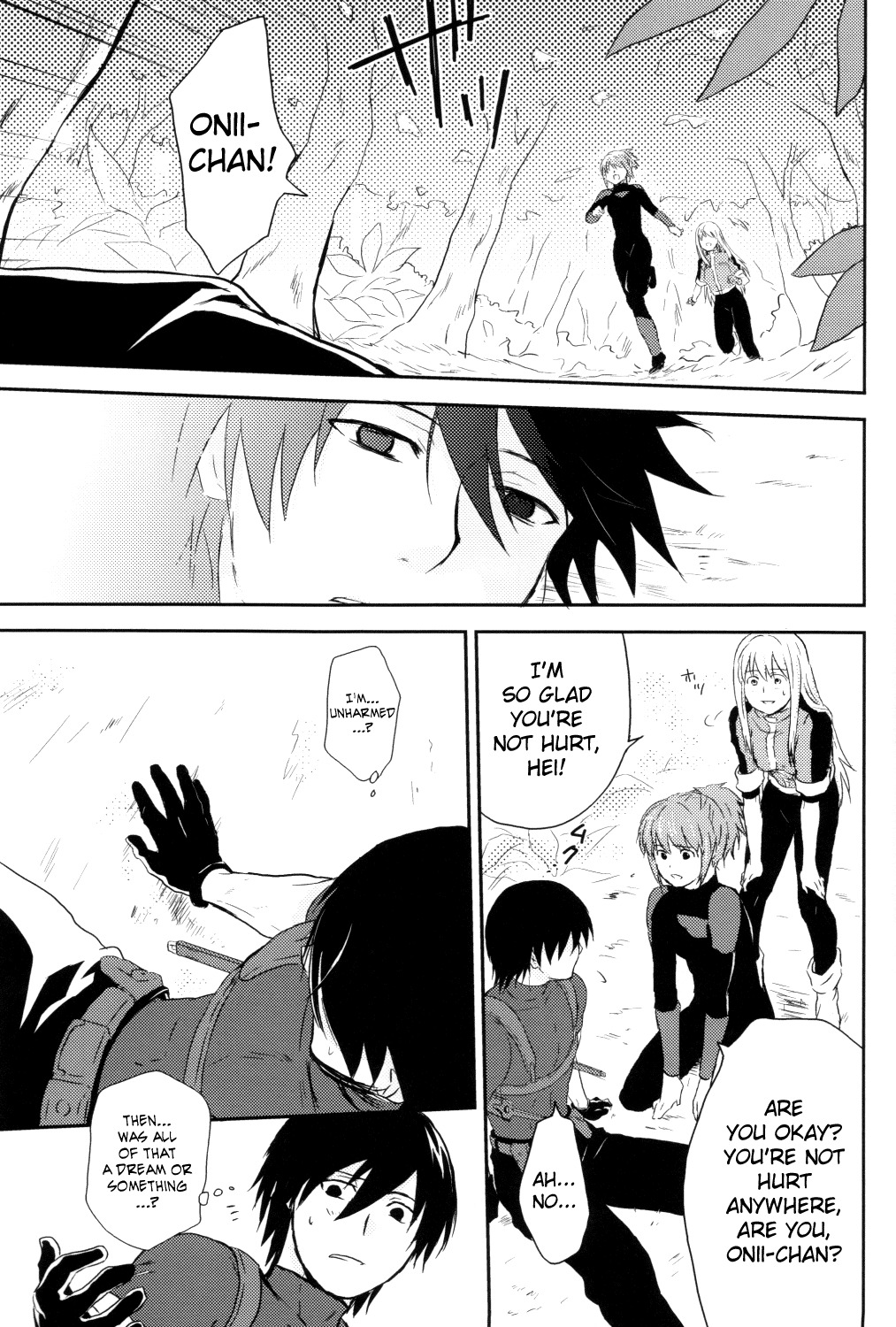 (Luca/Mrmn) Inran Explosion (Darker than Black) [ENG] =Short Wharf= page 15 full