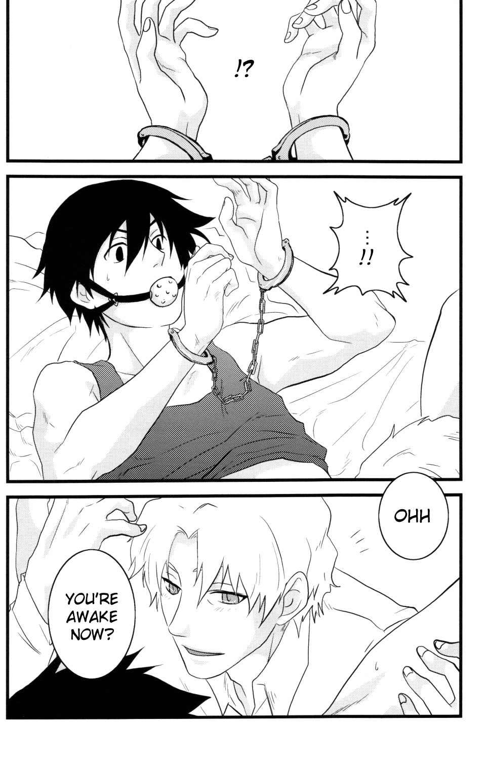 (Luca/Mrmn) Inran Explosion (Darker than Black) [ENG] =Short Wharf= page 20 full