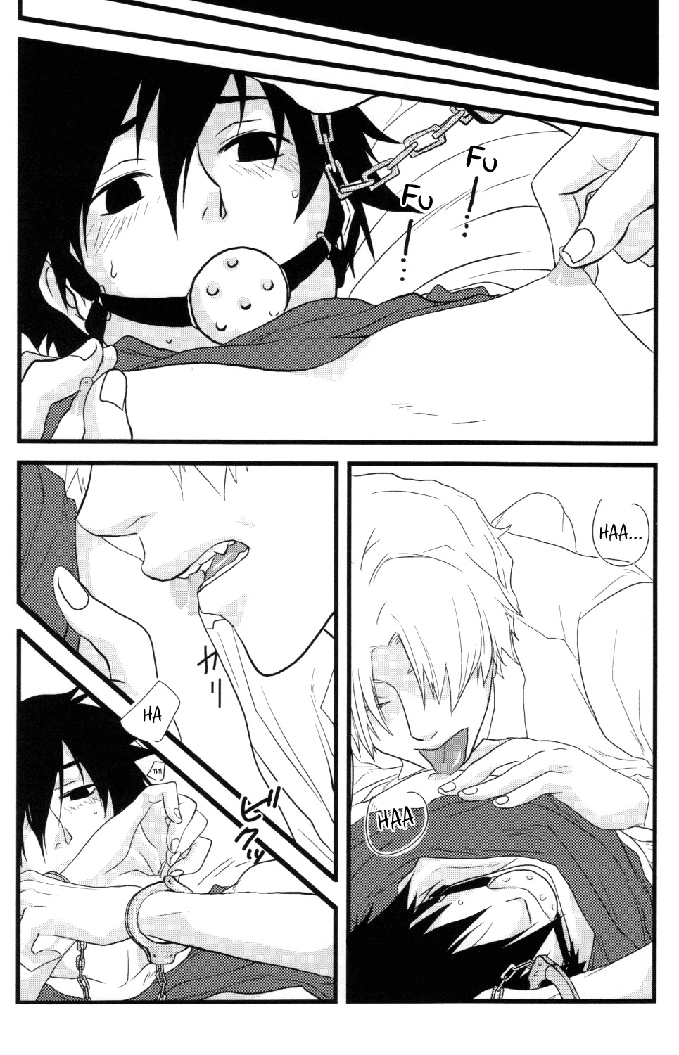 (Luca/Mrmn) Inran Explosion (Darker than Black) [ENG] =Short Wharf= page 22 full