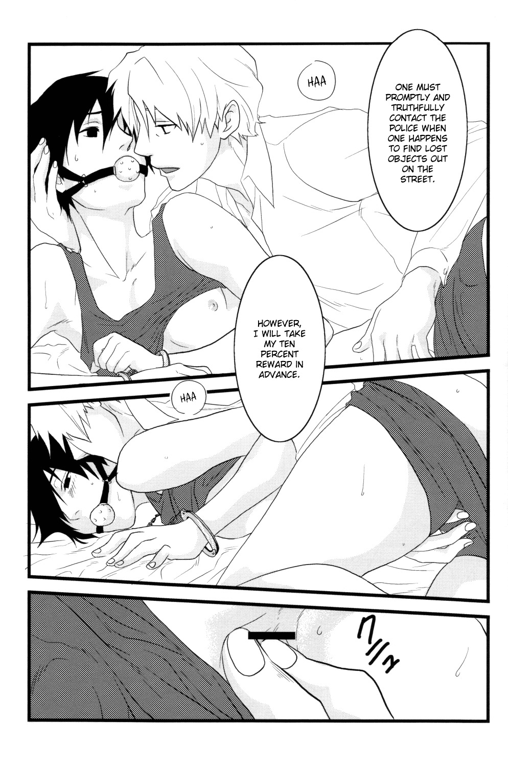 (Luca/Mrmn) Inran Explosion (Darker than Black) [ENG] =Short Wharf= page 23 full