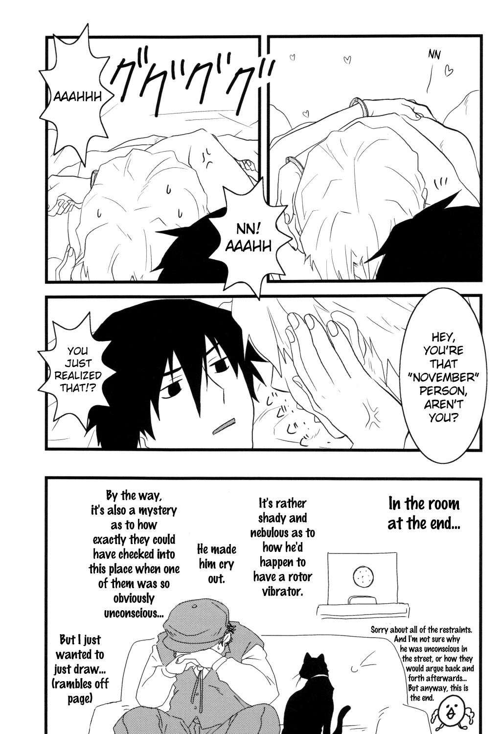 (Luca/Mrmn) Inran Explosion (Darker than Black) [ENG] =Short Wharf= page 31 full
