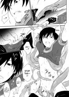 (Luca/Mrmn) Inran Explosion (Darker than Black) [ENG] =Short Wharf= - page 11