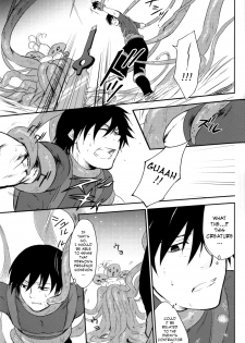 (Luca/Mrmn) Inran Explosion (Darker than Black) [ENG] =Short Wharf= - page 9