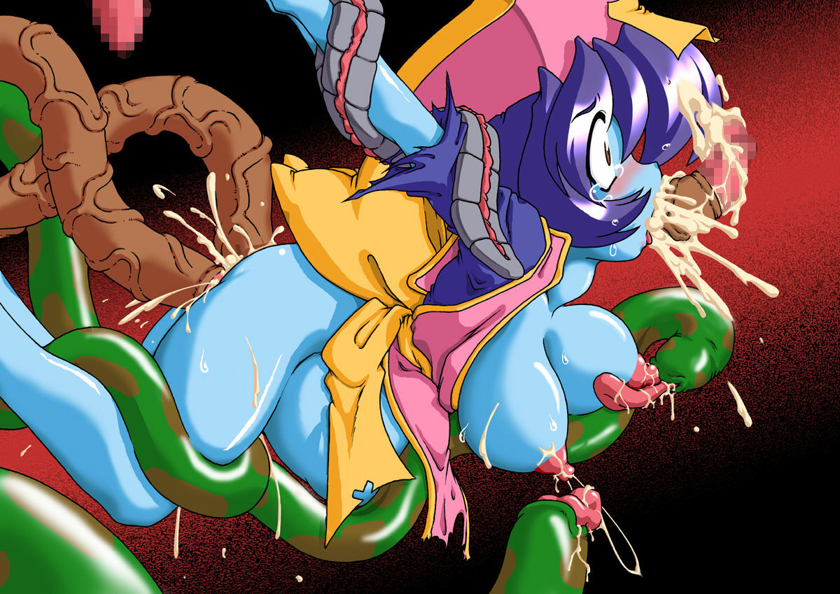 [A.V. Tokkoutai (Oose Tsunami)] Shoku Reido (Darkstalkers) page 12 full