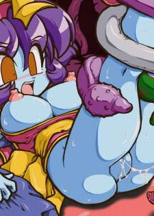 [A.V. Tokkoutai (Oose Tsunami)] Shoku Reido (Darkstalkers) - page 17