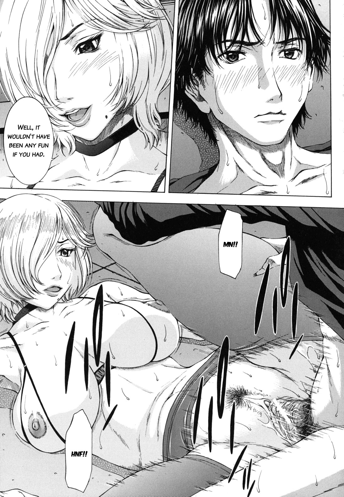 [Ueno Naoya] Nudity [English] {Tadanohito} page 103 full