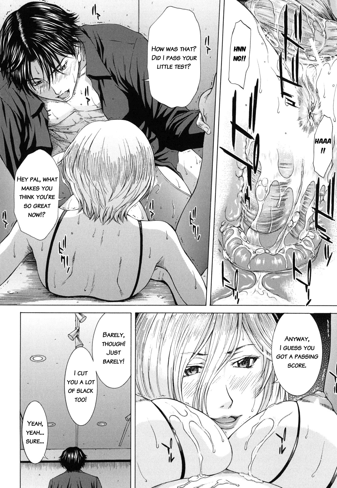 [Ueno Naoya] Nudity [English] {Tadanohito} page 112 full