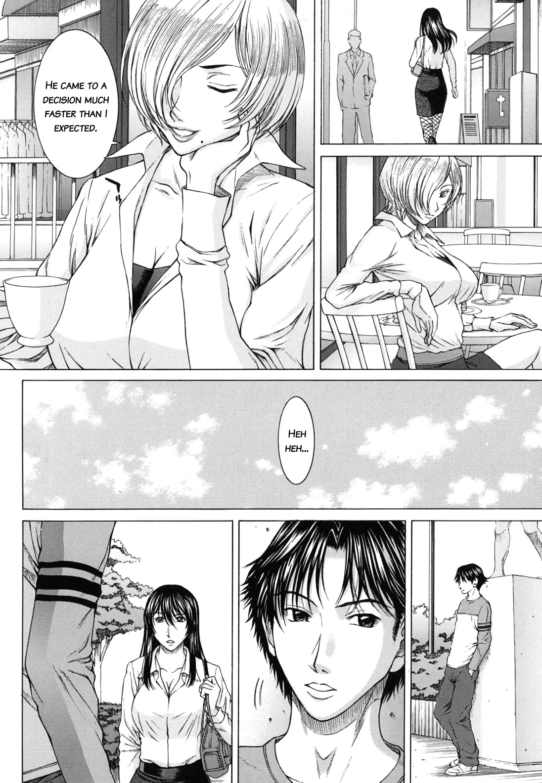 [Ueno Naoya] Nudity [English] {Tadanohito} page 120 full