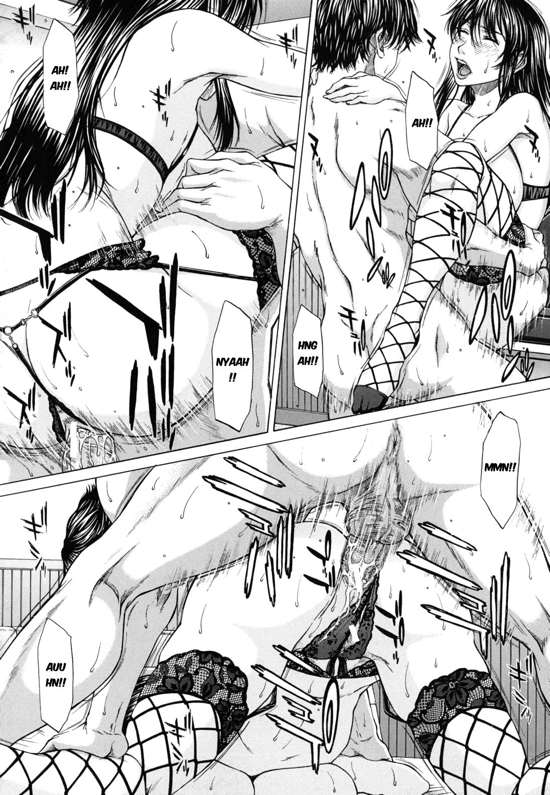 [Ueno Naoya] Nudity [English] {Tadanohito} page 132 full
